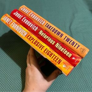 Janet Evanovich Books (18-19-20).                  3 books